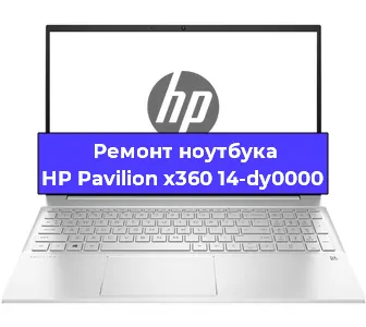 Замена разъема питания на ноутбуке HP Pavilion x360 14-dy0000 в Ростове-на-Дону